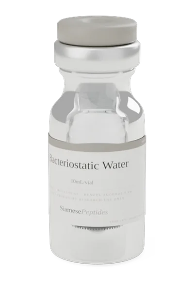 Bacteriostatic Water 10mL/vial, glass vial