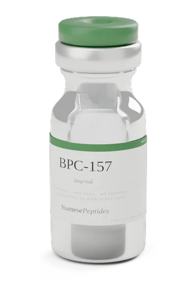BPC-157 5mg/vial, glass vial