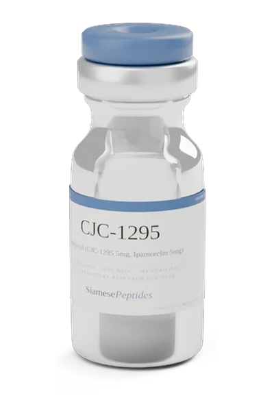 CJC-1295 (no DAC) + Ipamorelin 10mg/vial, glass vial