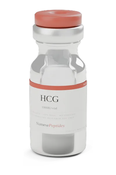HCG 1000IU/vial, glass vial