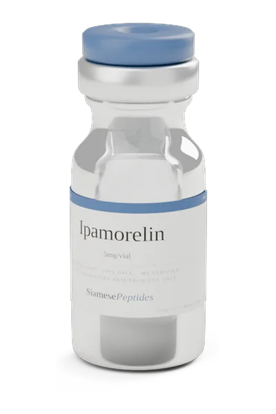 Ipamorelin 5mg/vial, glass vial