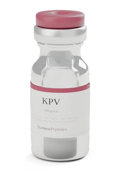 KPV 10mg/vial, glass vial