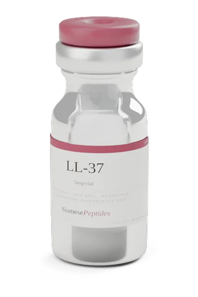 LL-37 5mg/vial, glass vial