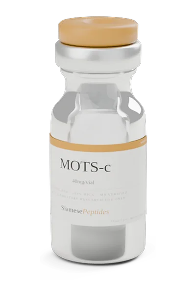 MOTS-c 40mg/vial, glass vial