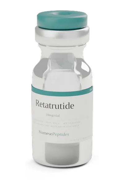 Retatrutide 10mg/vial, glass vial