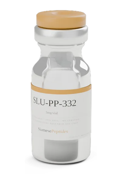SLU-PP-332 5mg/vial, glass vial