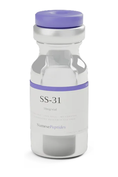 SS-31 (Elamipretide) 50mg/vial, glass vial