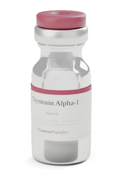 Thymosin Alpha-1 5mg/vial, glass vial